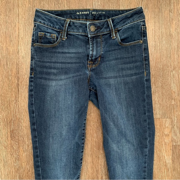 Old Navy Rockstar Jeans Size 0 - Picture 2 of 8